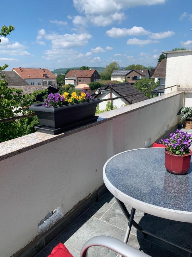 Moderne Ferienwohnung Mit Balkon Im Schoenen Saarland Dillingen an der Saar Bagian luar foto